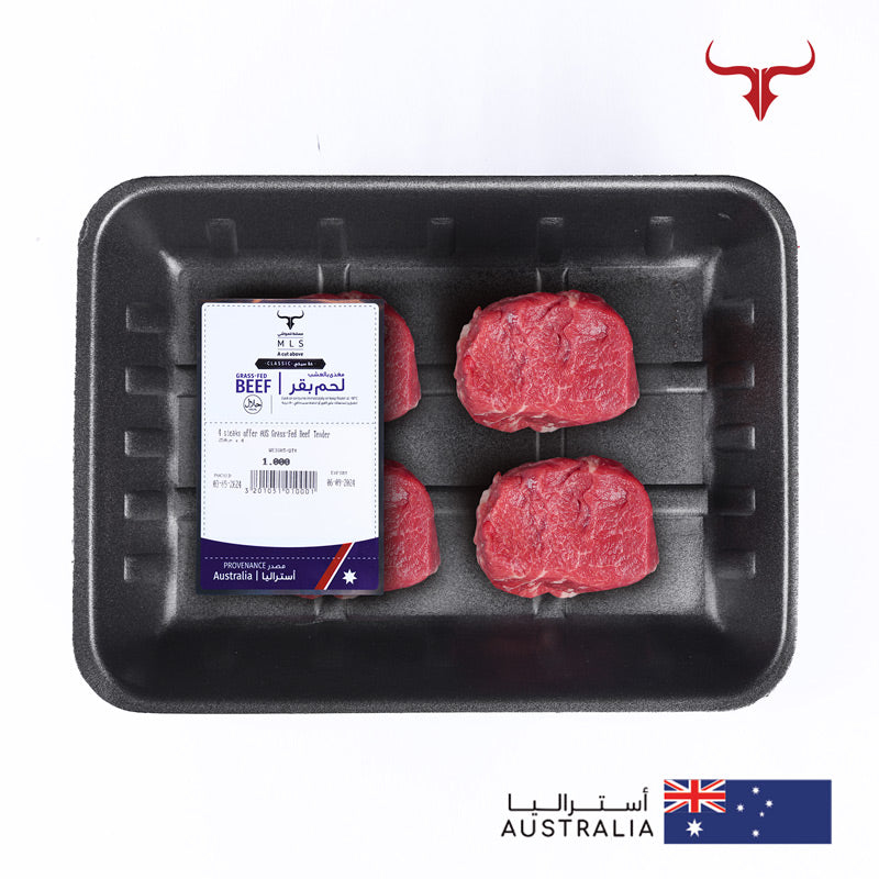 4 steaks offer AUS Grass-Fed Beef Tenderloin Fillet Mignon