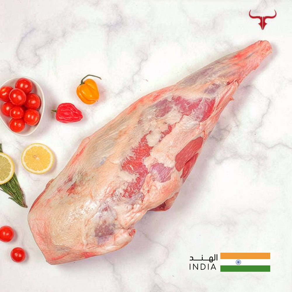 IND Mutton Bone-in Cubes
