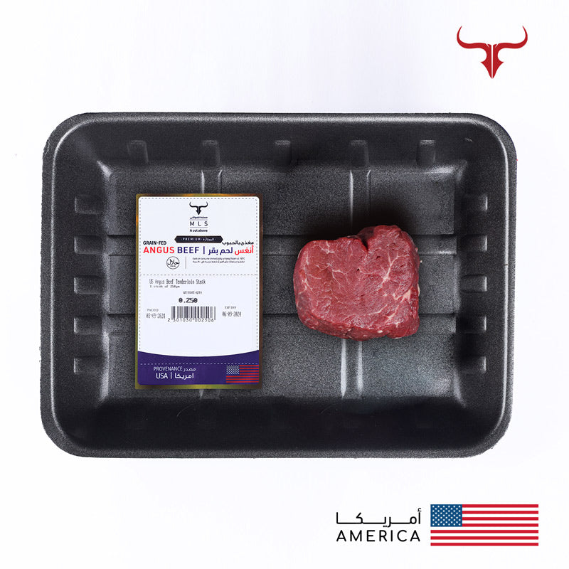 US Angus Beef Tenderloin Fillet Mignon Steak