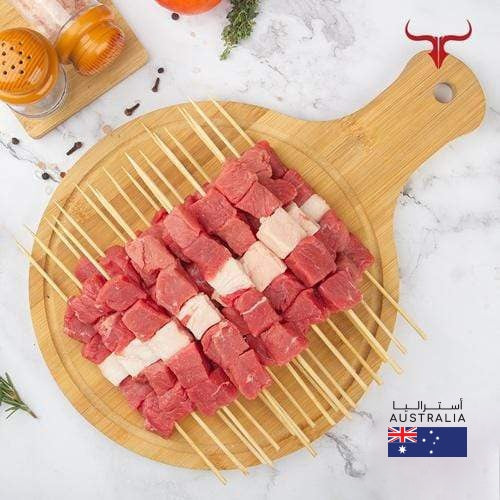 AUS Grass-Fed Lamb Mishkak Barbecue Cubes Skewers