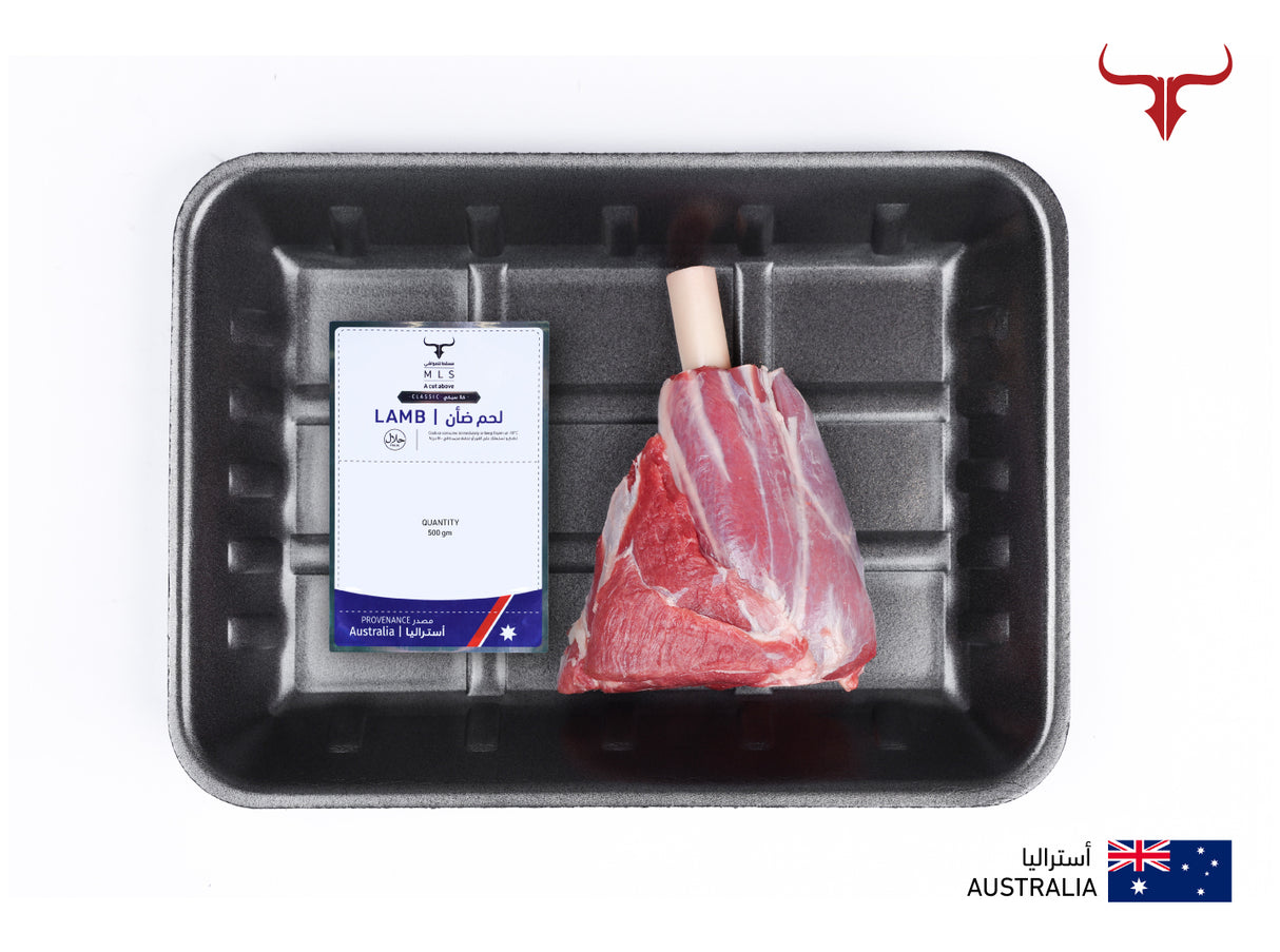 AUS Grass-Fed Bone-In Lamb Hind Shank 500gm
