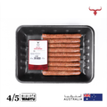 Italian Seasoned AUS Wagyu Beef Sausages - 500gm