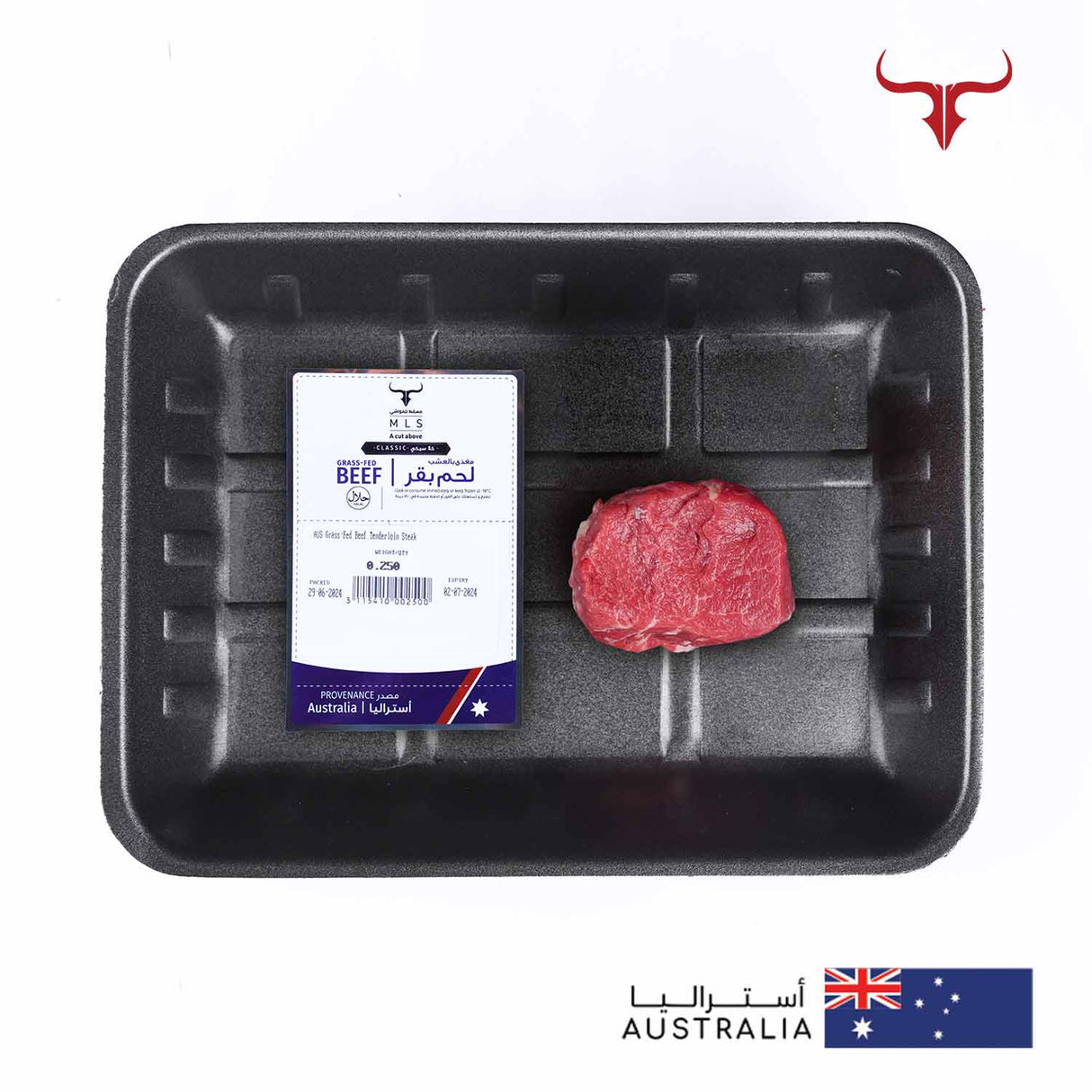 Classic Grass-Fed Beef Tenderloin Steak Fillet Mignon