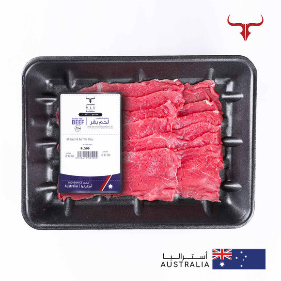 Classic Grass-Fed Beef Thin Slice