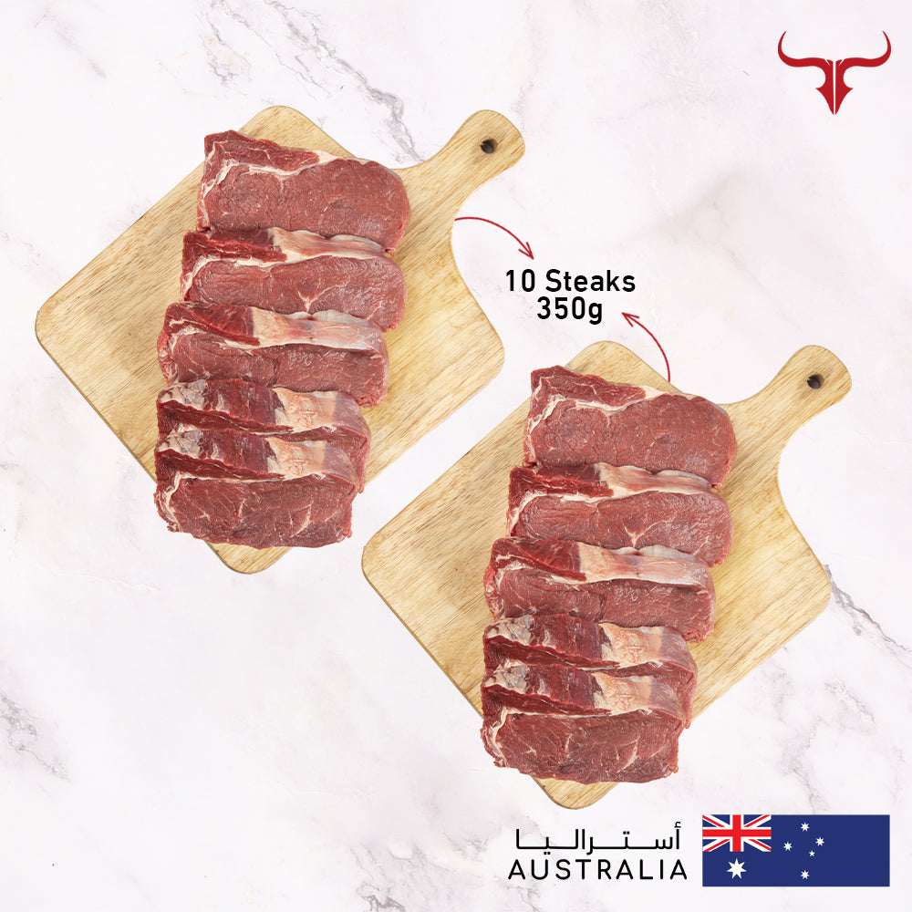 Sharjah  - 10 steaks offer AUS Grass-Fed Beef Ribeye 