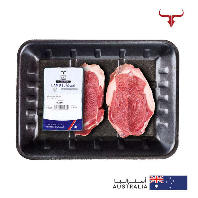 Classic Grass-Fed Boneless Lamb Loin Butterfly Steaks