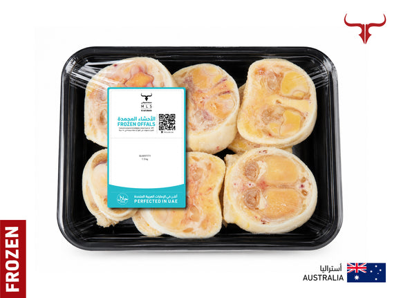 Frozen AUS Grass-Fed Beef Feet 1.5kg x 1