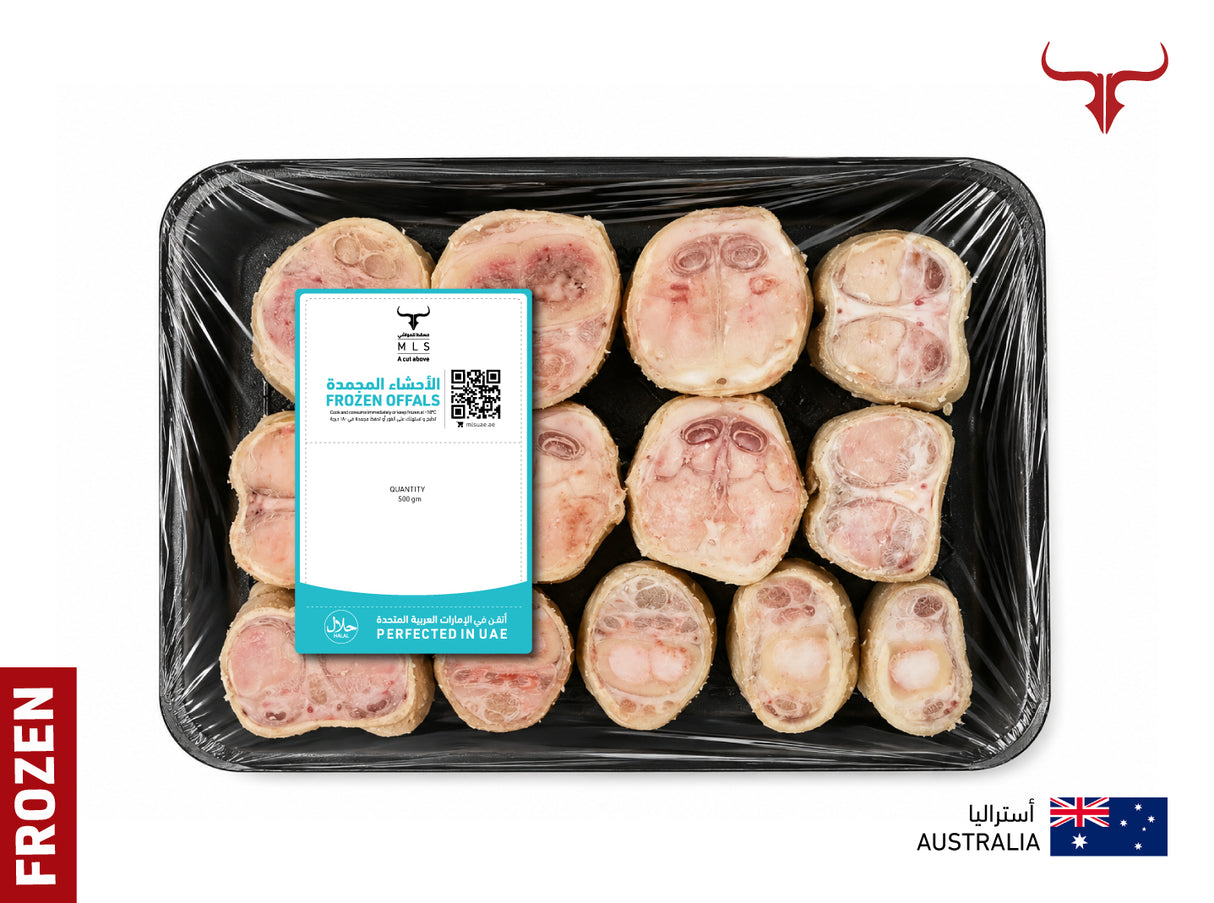 Frozen AUS Grass-Fed Lamb Feet 2 pcs 500gm