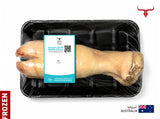 Frozen AUS Grass-Fed Beef Feet 1.5kg x 1