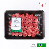BR Grass-Fed Beef Fondue Mishkak Barbecue Cubes