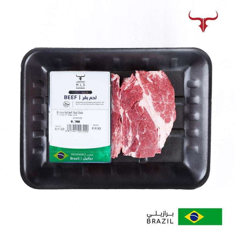 Classic Grass-Fed Beef Chuck Steak