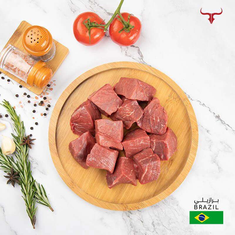BR Grass-Fed Beef Boneless Cubes - MLS UAE