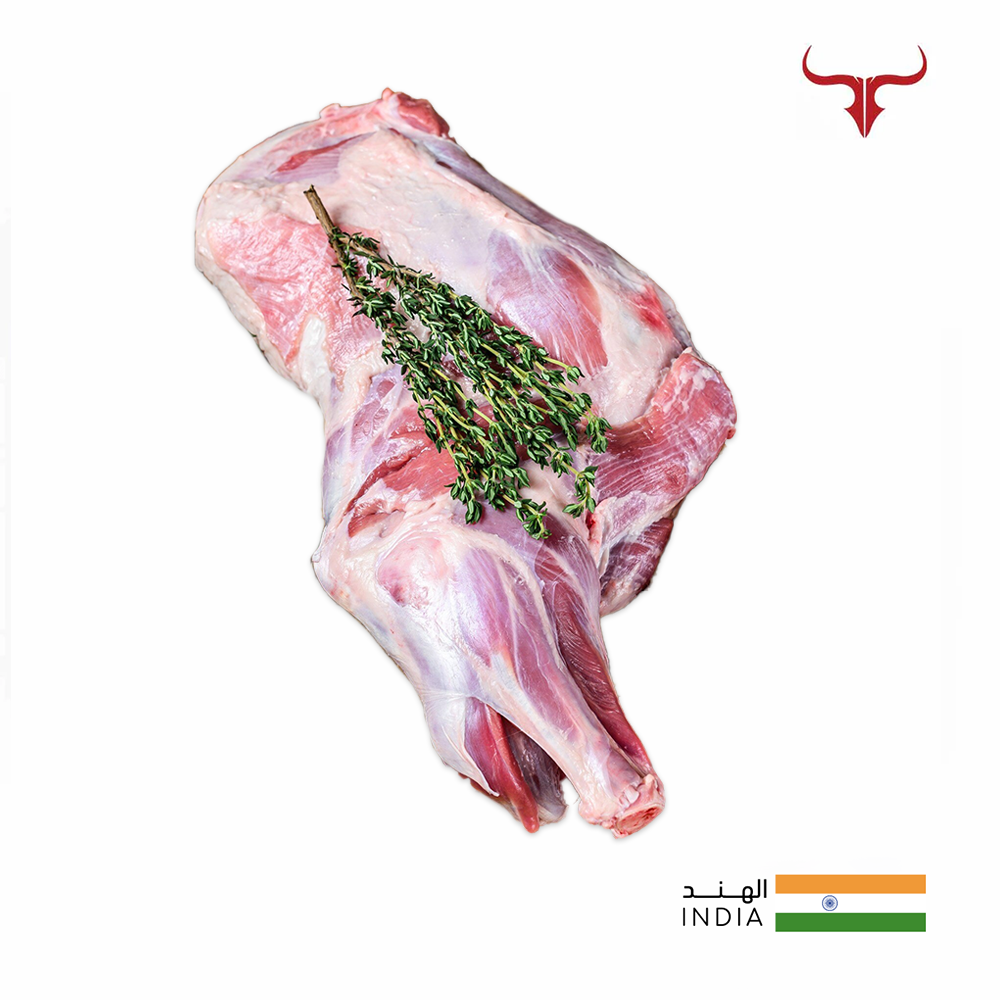 IND Mutton Bone-in Cubes
