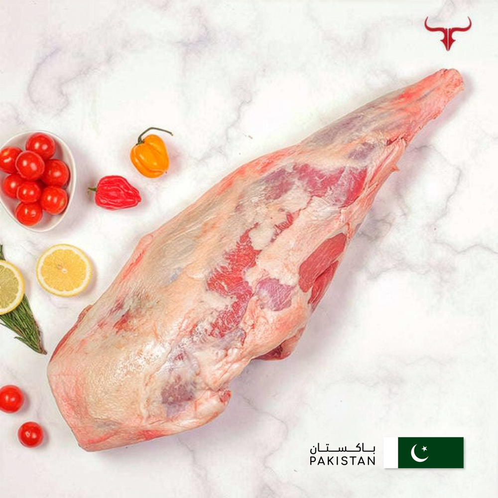 PAK Bone-in Mutton Leg 1kg+