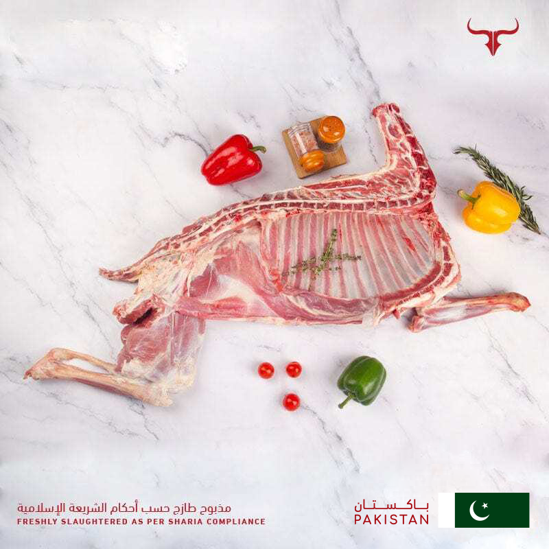 PAK Mutton Whole Carcass 6 Kg