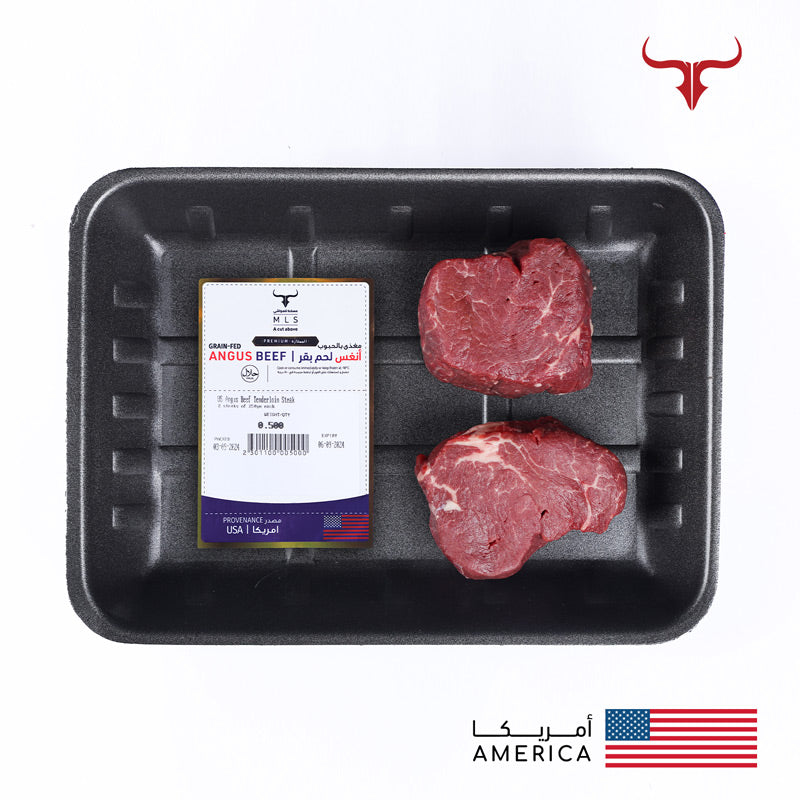 US Angus Beef Tenderloin Fillet Mignon Steak
