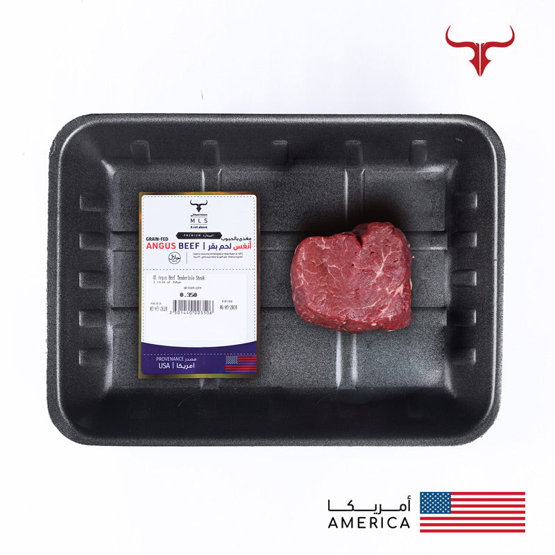 US Angus Beef Tenderloin Fillet Mignon Steak