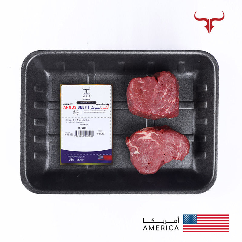 US Angus Beef Tenderloin Fillet Mignon Steak