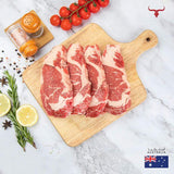 4 steaks offer AUS Angus Beef Ribeye
