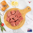 AUS Angus Beef Boneless Cubes - MLS UAE