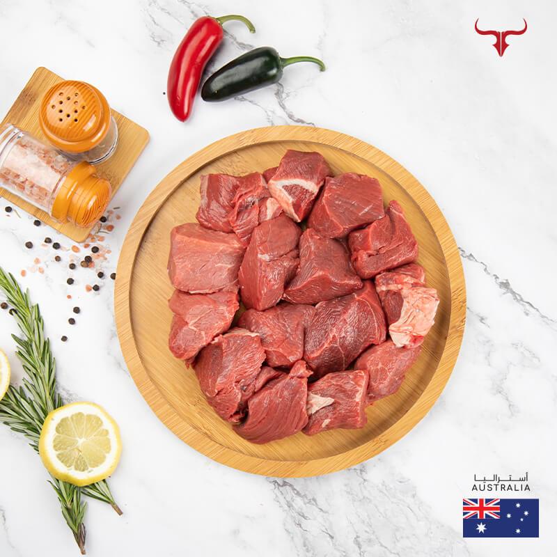 Classic Grass-Fed Beef Boneless Cubes
