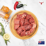 Classic Grass-Fed Beef Boneless Cubes