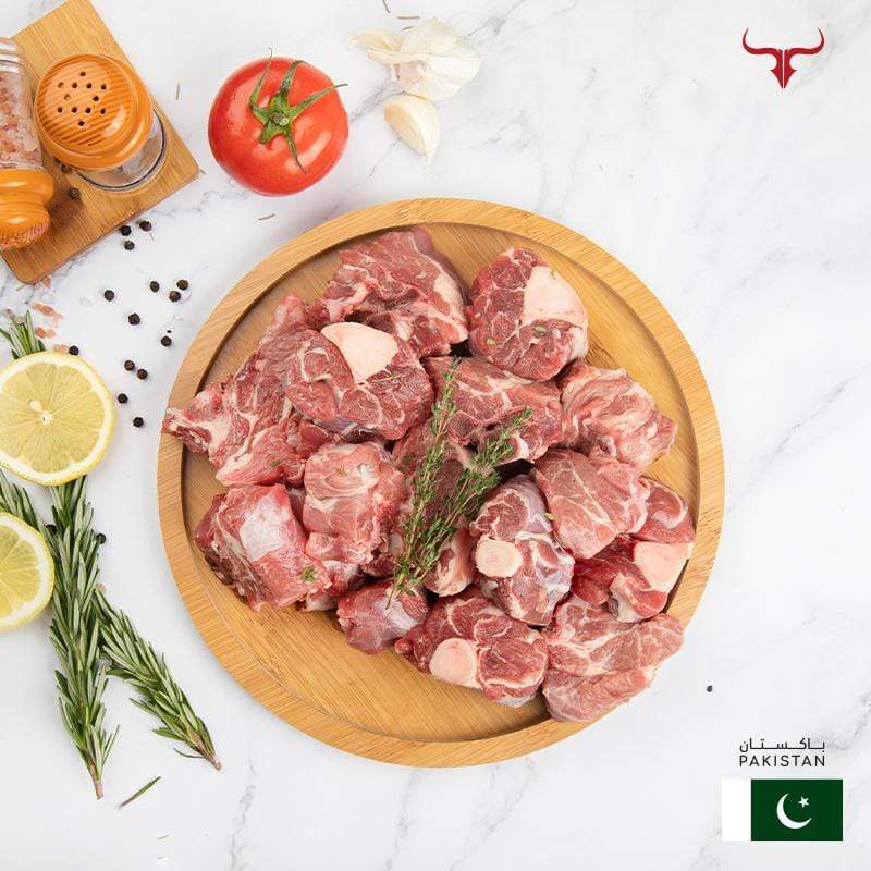 PAK Bone-in Mutton Leg 1kg+