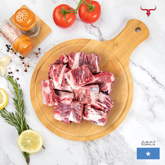 Local Somali Bone-in Lamb Shoulder for Shuwa 1kg+