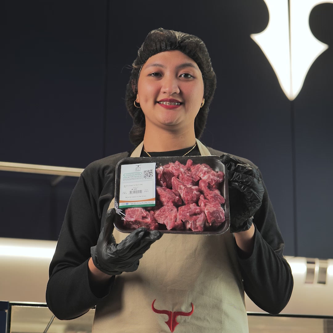 PAK Bone-in Mutton Leg 1kg+