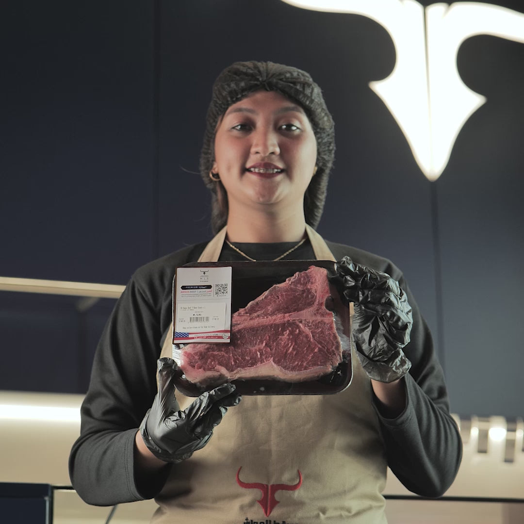 US Angus Beef Porterhouse Steak  x 1