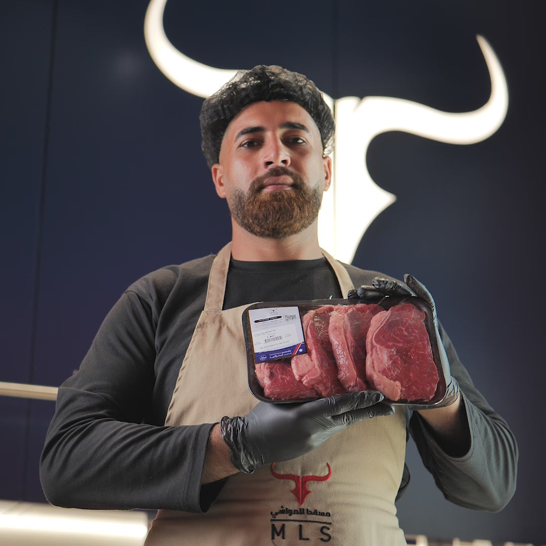4 steaks offer AUS Angus Beef Striploin