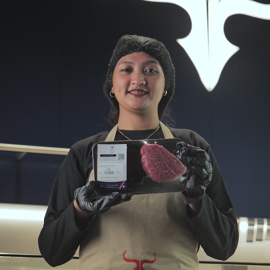 AUS Wagyu Beef Tenderloin Fillet Mignon Steak MB 4/5