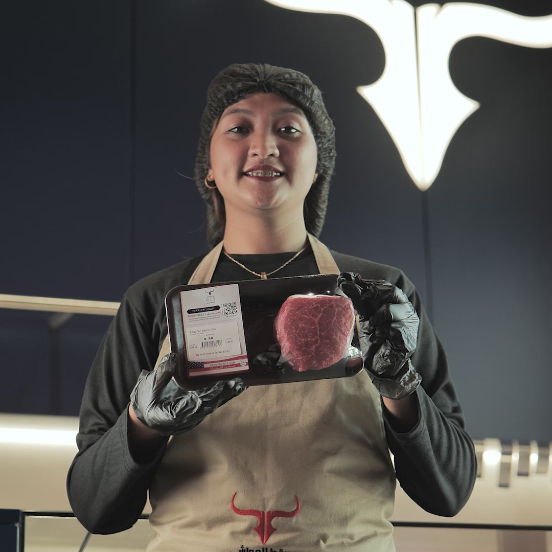 US Angus Beef Tenderloin Fillet Mignon Steak