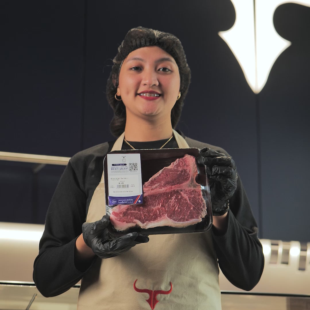 AUS Grass-Fed Beef Porterhouse Steak x 1