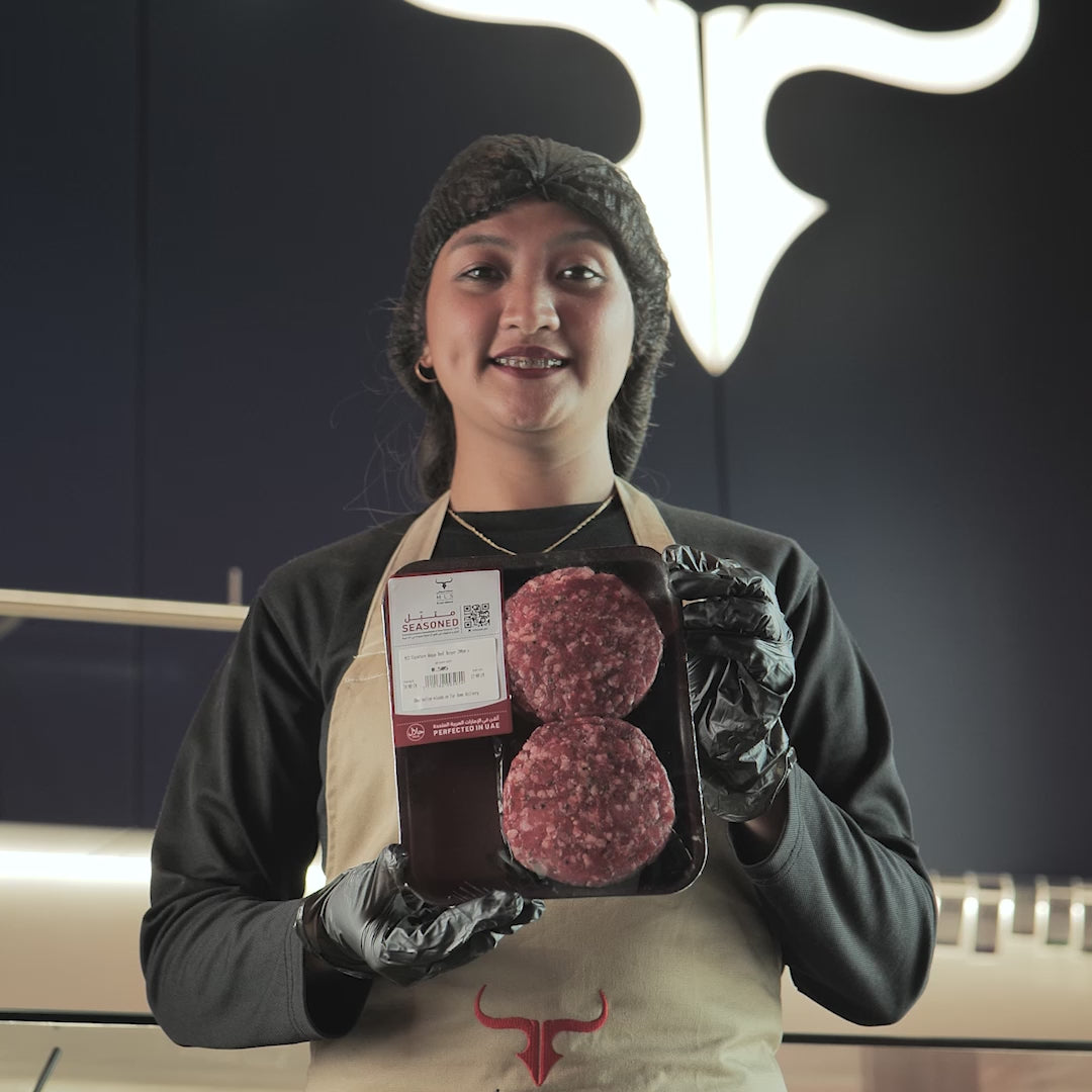 MLS Signature Wagyu Beef Burger  MB 4/5 200gm x 2 patties