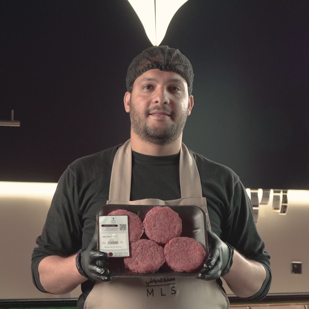 Japanese A5 Wagyu Beef Burgers