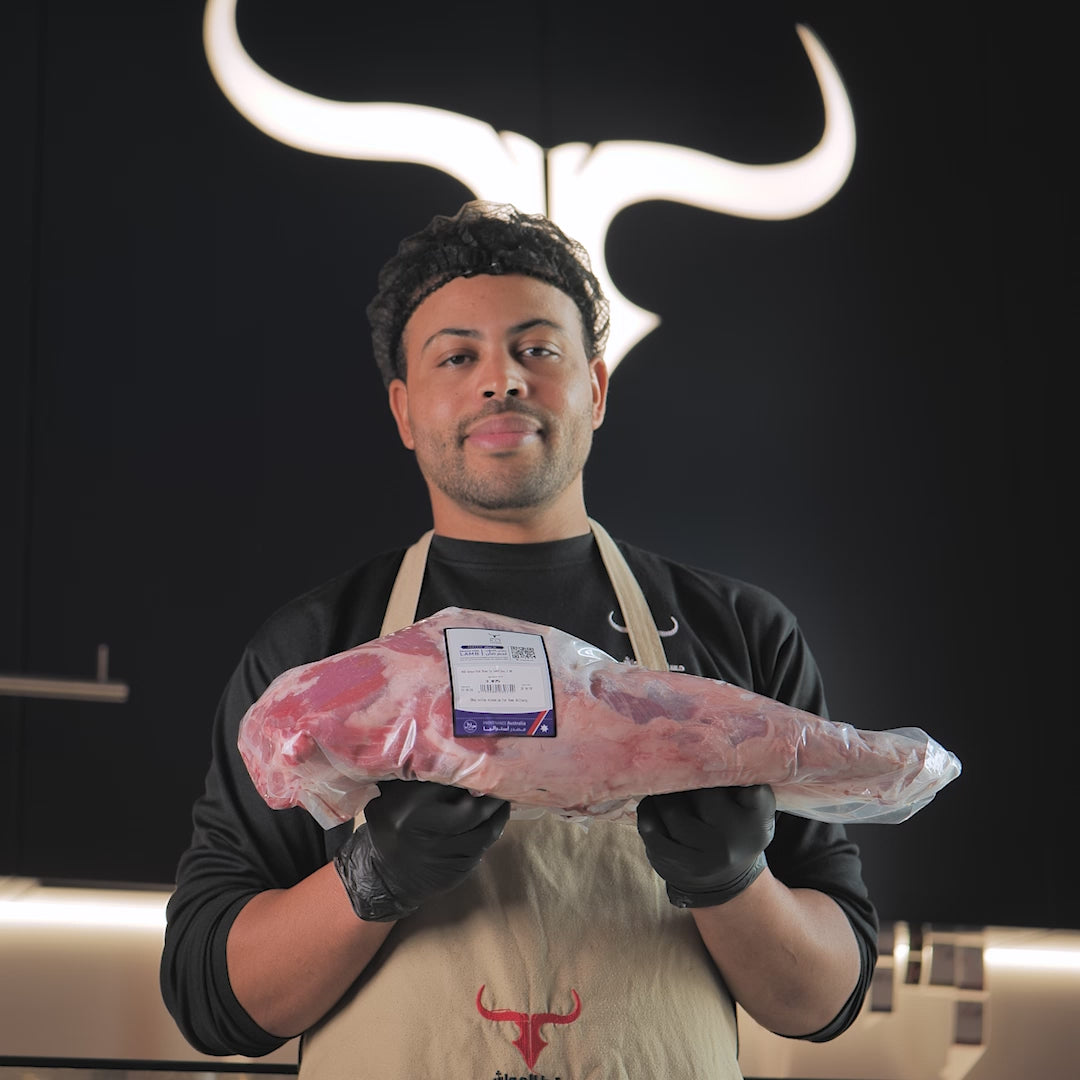 AUS Grass-Fed Bone-in Lamb Whole Leg 3 KG