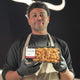 Seasoned OM Chicken Mishkak Barbecue Cubes Skewers