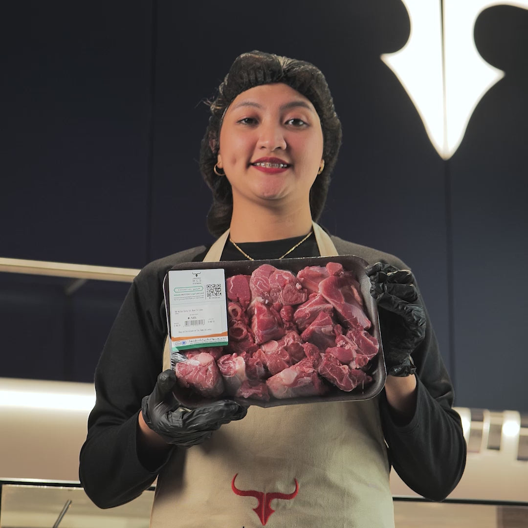 IND Bone-in Mutton Leg 1kg+