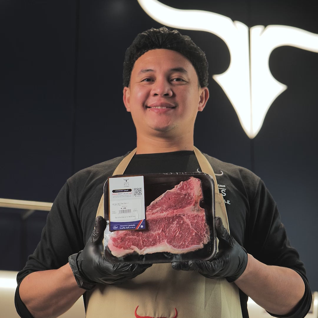 AUS Angus Beef Porterhouse Steak x 1
