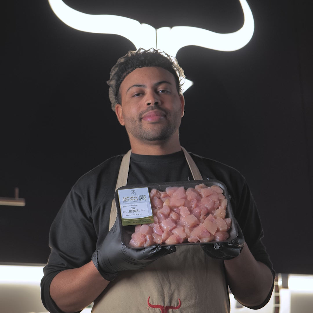 OM Chicken Mishkak Barbecue Cubes Skewers