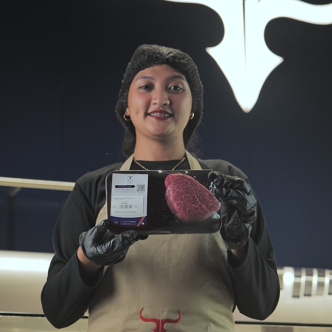 AUS Wagyu Beef Tenderloin Fillet Mignon Steak MB 4/5