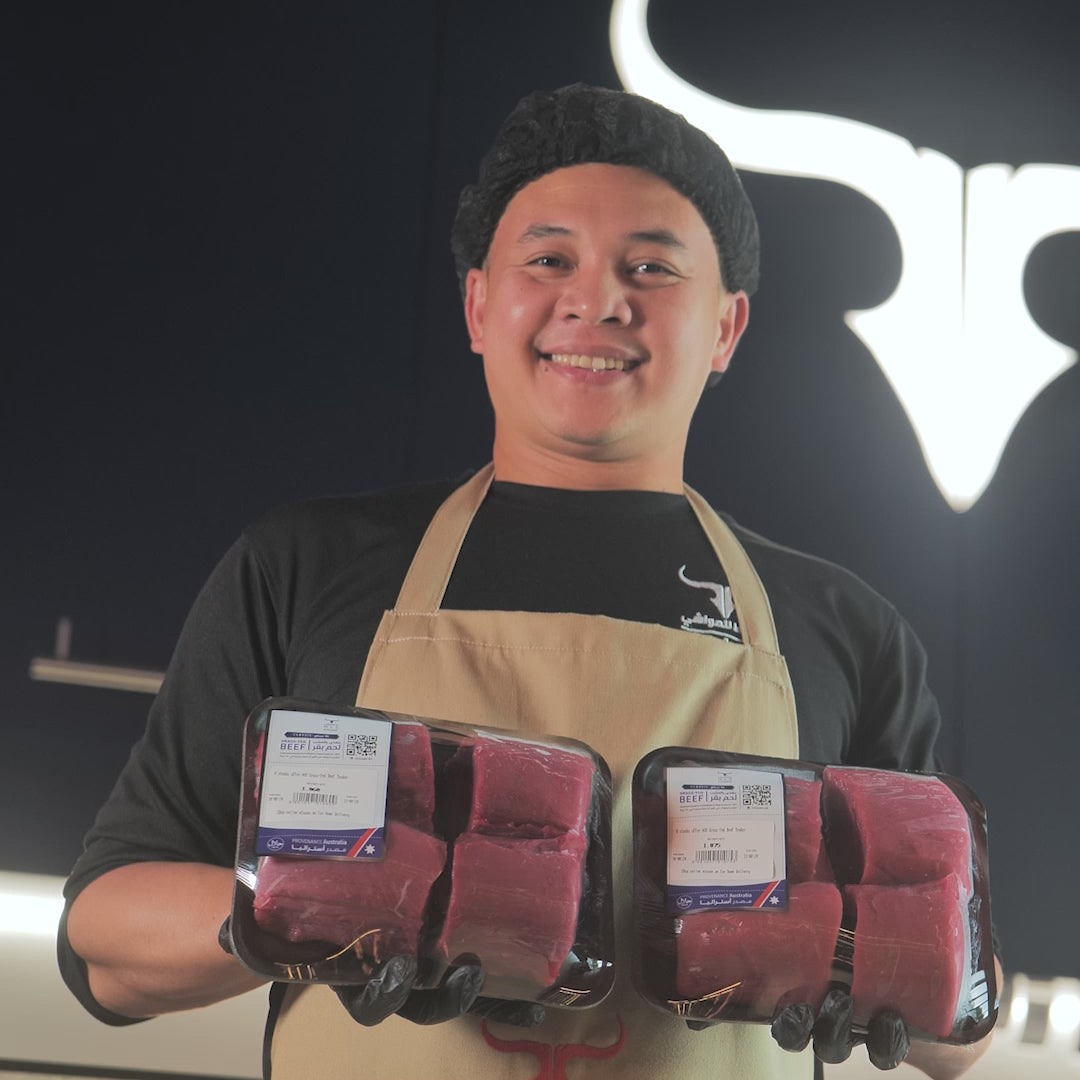 8 steaks offer AUS Grass-Fed Beef Tenderloin Fillet Mignon