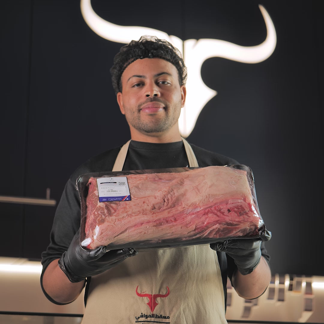 AUS Wagyu Beef Whole Striploin MB 8/9 6.5 KG