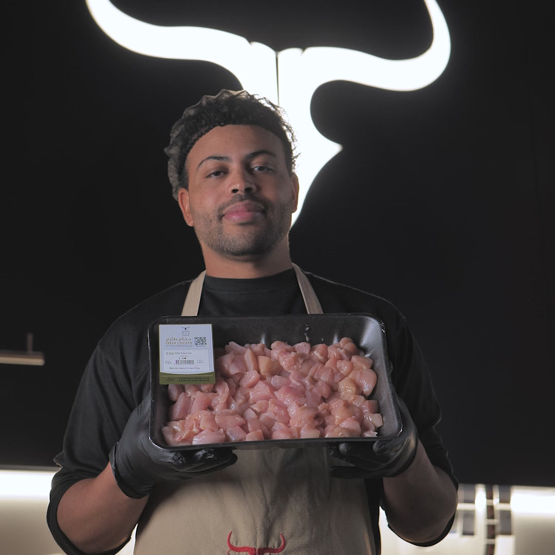 OM Chicken Mishkak Barbecue Cubes Skewers