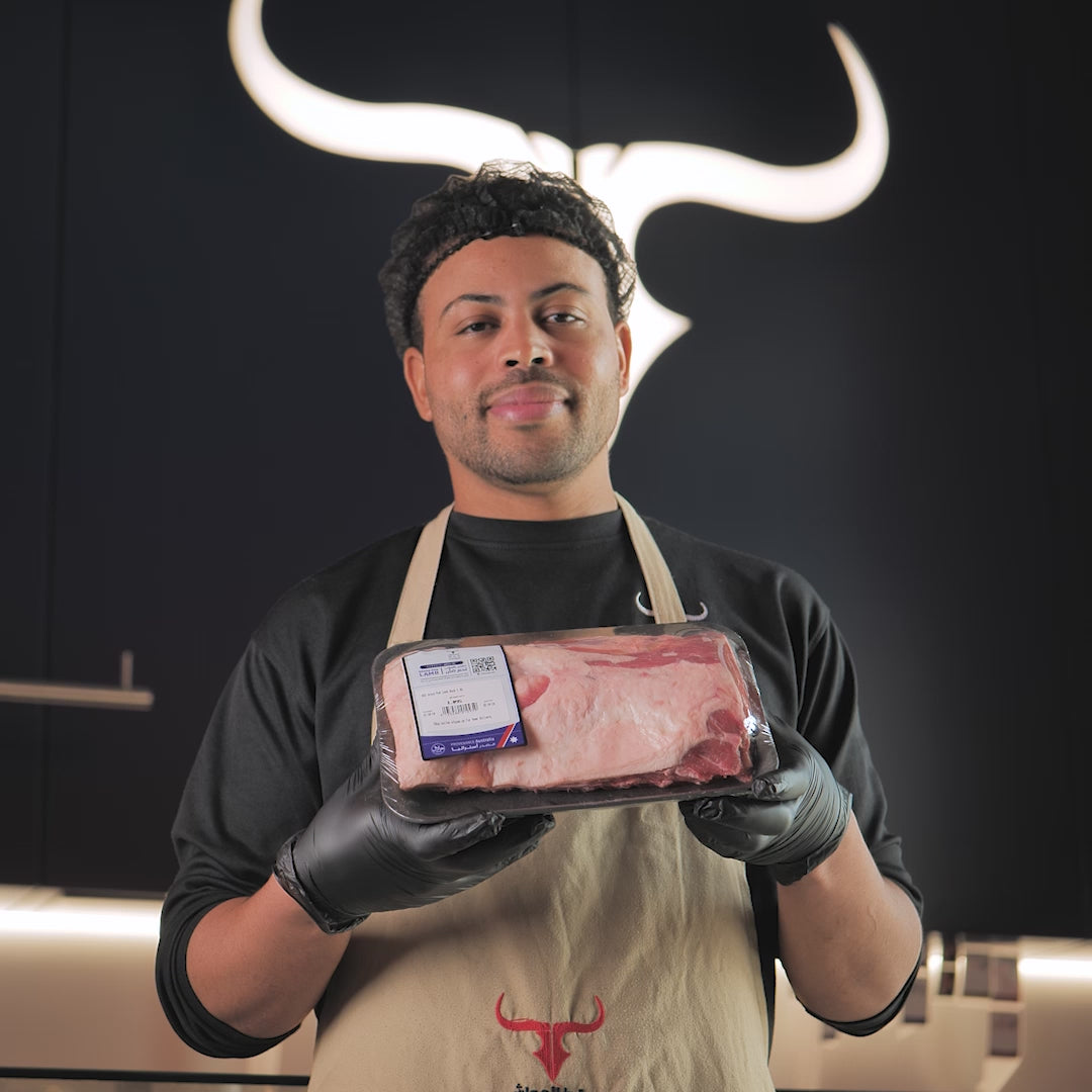 AUS Grass-Fed Lamb Whole Rack 1 KG