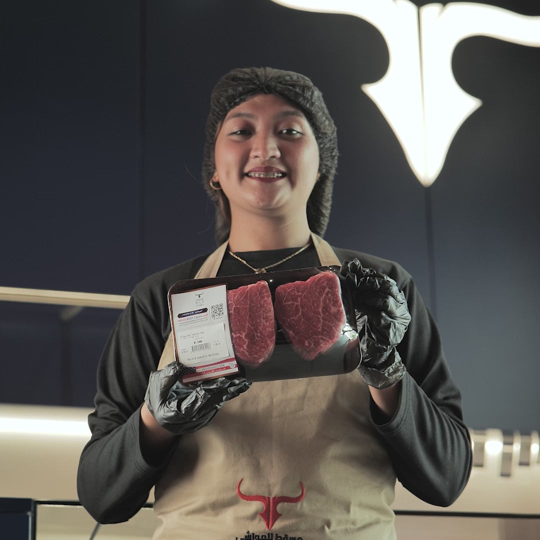 US Angus Beef Tenderloin Fillet Mignon Steak