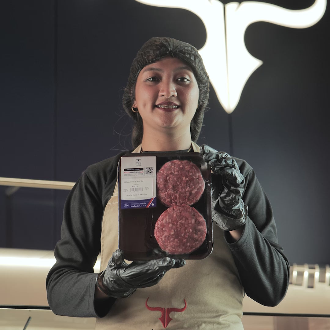 MLS Signature Wagyu Beef Burger  MB 4/5 200gm x 2 patties
