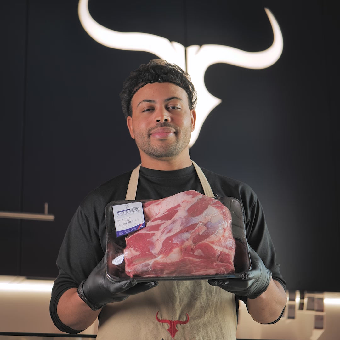 AUS Grass-Fed Bone-in Lamb Whole Shoulder 2.5 KG