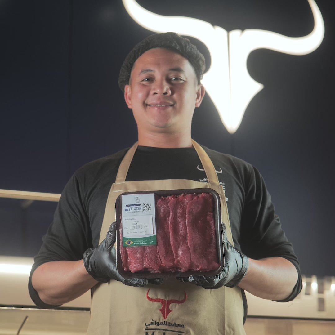 BR Grass-Fed Beef Thin Slices